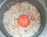 トマト丸ごと炊き込みごはん (洋風)作り方6写真