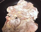 パリパリチキンに甘酸っぱいトマトソース作り方8写真