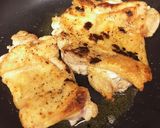 パリパリチキンに甘酸っぱいトマトソース作り方9写真