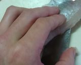 八角(トクビレ)のルイベと潮汁作り方3写真