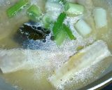 八角(トクビレ)のルイベと潮汁作り方7写真