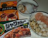 超手抜きなのに美味シーフードカレー作り方1写真
