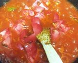 パリパリチキンに甘酸っぱいトマトソース作り方5写真