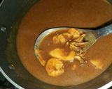 超手抜きなのに美味シーフードカレー作り方4写真