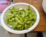枝豆　茹で方　下処理作り方1写真