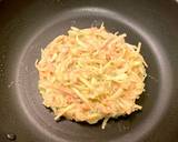 豚挽き肉でサックリふんわり海鮮お好み焼き作り方5写真