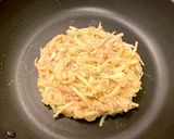 豚挽き肉でサックリふんわり海鮮お好み焼き作り方5写真