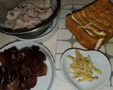 厚揚げと豚バラ肉とキクラゲの炒め煮作り方2写真