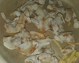 厚揚げと豚バラ肉とキクラゲの炒め煮作り方4写真
