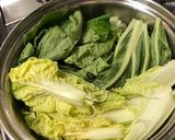 白菜のシーチキン和え作り方1写真