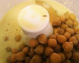 ピタパンによく合う♪ペルシャ風フムス♪作り方3写真