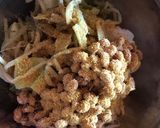 納豆とカレー野菜のご飯作り方2写真