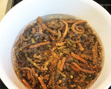 ぜんまいとさつま揚げの煮物作り方1写真