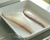 レンジで煮魚！真鯛の煮付け作り方2写真