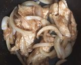 豚の生姜焼き★一人前〜ごはんによく合う!作り方8写真