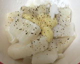 イカときゅうりのしょう油炒め作り方1写真