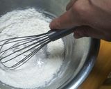★ふわとろ豆腐のパンケーキ★作り方1写真