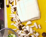 さば味噌缶と木綿豆腐の甘煮込み♡作り方2写真