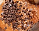 ＊混ぜるだけ！濃厚チョコバナナケーキ＊作り方5写真