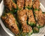 ピーマンの肉詰め作り方10写真