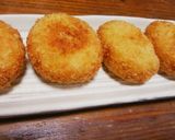 鮭とコーン入りポテトコロッケ作り方9写真