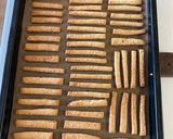 酒粕とハーブソルトの全粒粉クラッカー作り方7写真