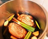 ラーメンのためのチャーシュー作り作り方4写真
