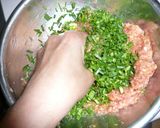 和風にらハンバーグ作り方2写真