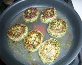 和風にらハンバーグ作り方4写真