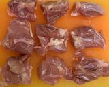 ニンニクなしの鶏モモ肉の唐揚げ作り方2写真