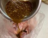 ニンニクなしの鶏モモ肉の唐揚げ作り方4写真