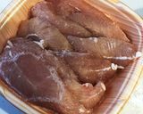 ササミとほうれん草作り方1写真