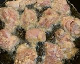 ニンニクなしの鶏モモ肉の唐揚げ作り方6写真
