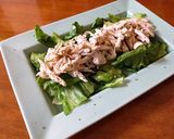 レタスの外葉でホットサラダ作り方6写真