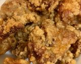 ニンニクなしの鶏モモ肉の唐揚げ作り方8写真