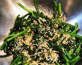 ササミとほうれん草作り方7写真