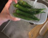 オクラおかかの冷奴作り方6写真