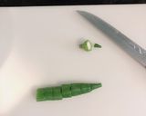 オクラおかかの冷奴作り方8写真