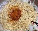 旨辛★辛ラーメン焼きそば作り方2写真