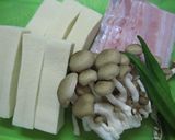 高野豆腐の含め煮☆ベーコンまきまき♪作り方1写真