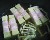 高野豆腐の含め煮☆ベーコンまきまき♪作り方4写真