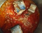 レトルト+サバ缶の簡単パスタ作り方3写真