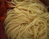 レトルト+サバ缶の簡単パスタ作り方4写真