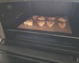 米粉のヴィーガンスコーンチョコバナナ作り方13写真