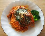 レトルト+サバ缶の簡単パスタ作り方5写真