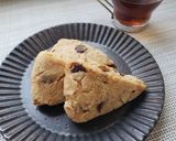 米粉のヴィーガンスコーンチョコバナナ作り方17写真
