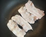 広島焼き風お好み焼き(山芋入り)作り方7写真
