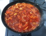 【簡単】赤ワインとトマト缶の洋風煮込み作り方3写真