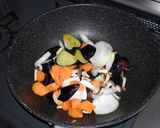豚肉と野菜の味噌炒め作り方5写真