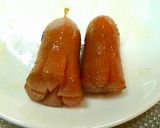 お弁当を可愛く！お花ウインナー作り方1写真